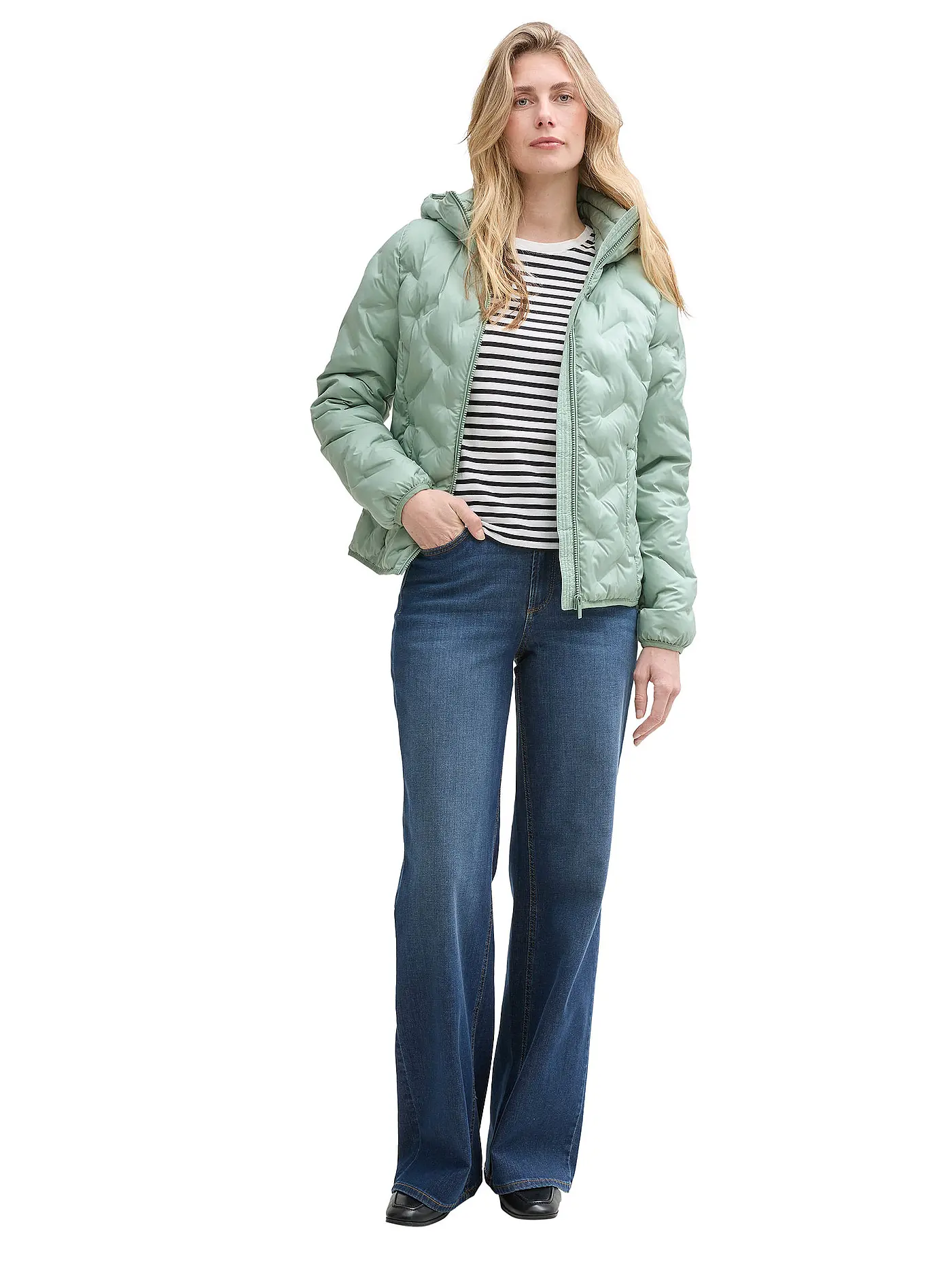 TOM TAILOR | Leisteppjacke | 